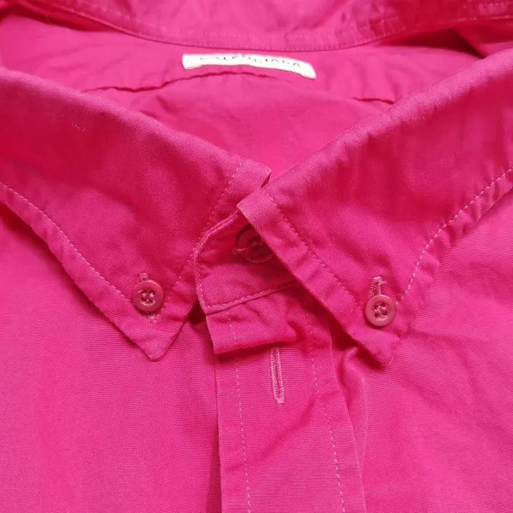 Balenciaga Balenciaga Pink Swing Shirt for Women 0079 Size S / US 4 / IT 40 - 13 Thumbnail