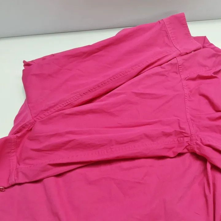 Balenciaga Balenciaga Pink Swing Shirt for Women 0079 Size S / US 4 / IT 40 - 10 Thumbnail