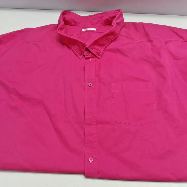 Balenciaga Balenciaga Pink Swing Shirt for Women 0079 Size S / US 4 / IT 40 - 14 Thumbnail
