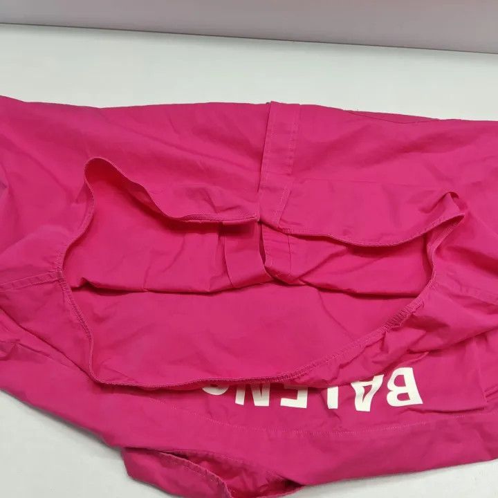 Balenciaga Balenciaga Pink Swing Shirt for Women 0079 Size S / US 4 / IT 40 - 17 Thumbnail