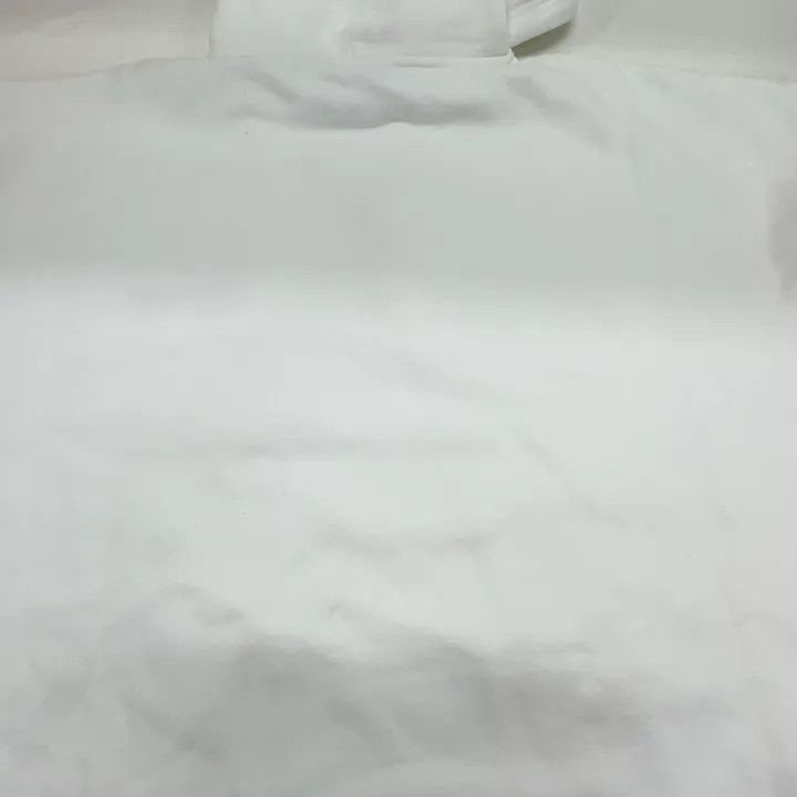 Balenciaga Balenciaga White Logo Cotton Hoodie for Women 0079 Size S / US 4 / IT 40 - 7 Thumbnail