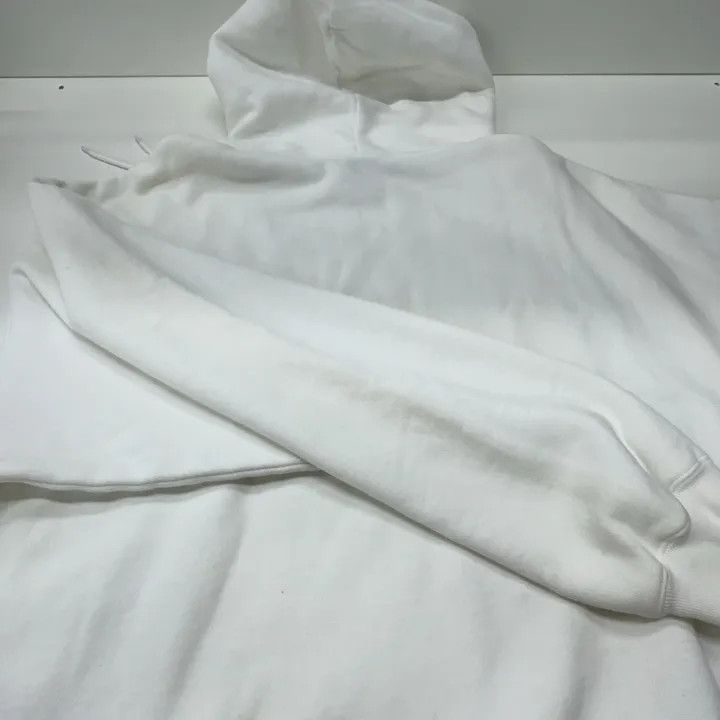 Balenciaga Balenciaga Logo Cotton Hoodie for Women 0079 Size M / US 6-8 / IT 42-44 - 15 Thumbnail