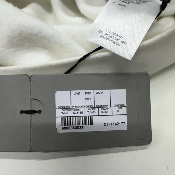 Balenciaga Balenciaga Logo Cotton Hoodie for Women 0079 Size M / US 6-8 / IT 42-44 - 4 Thumbnail