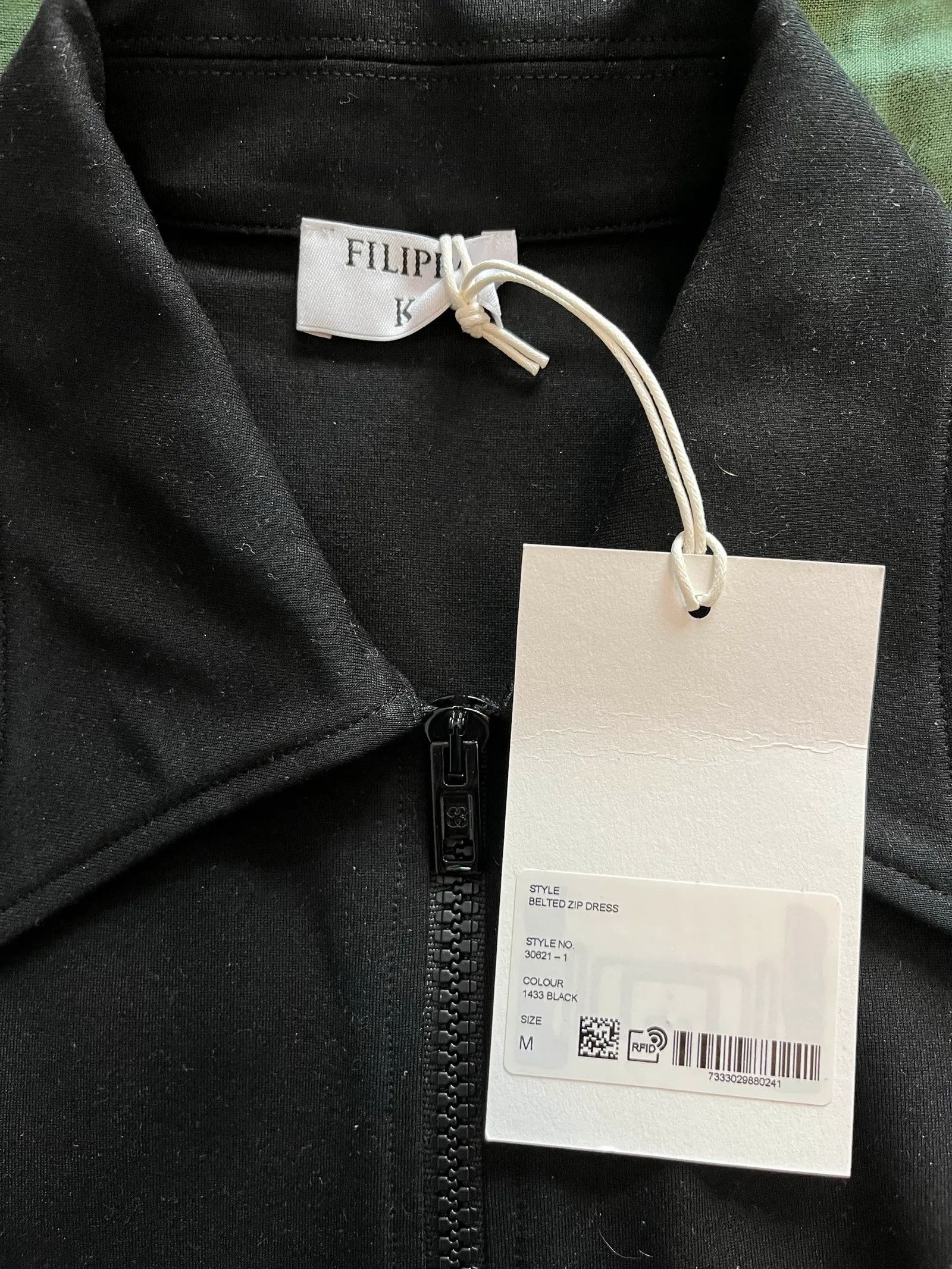Filippa K Filippa K Belted Zip Dress Dress Size M / US 6-8 / IT 42-44 - 3 Thumbnail