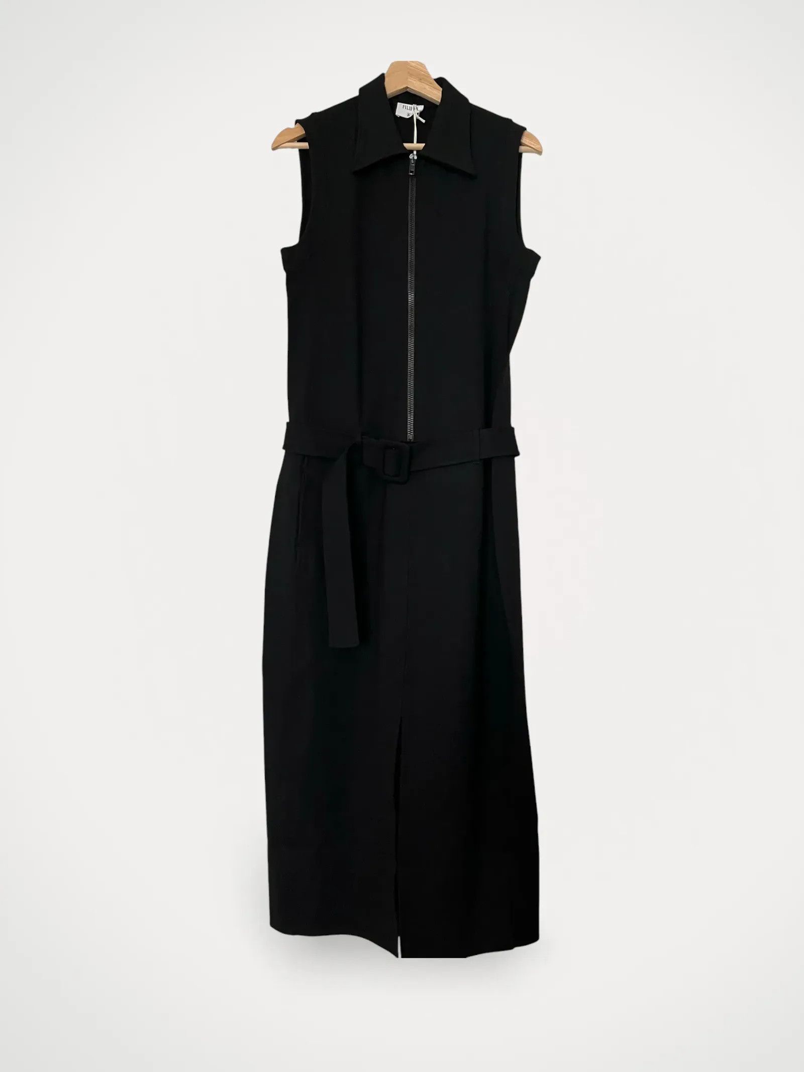 Filippa K Filippa K Belted Zip Dress Dress Size M / US 6-8 / IT 42-44 - 2 Thumbnail