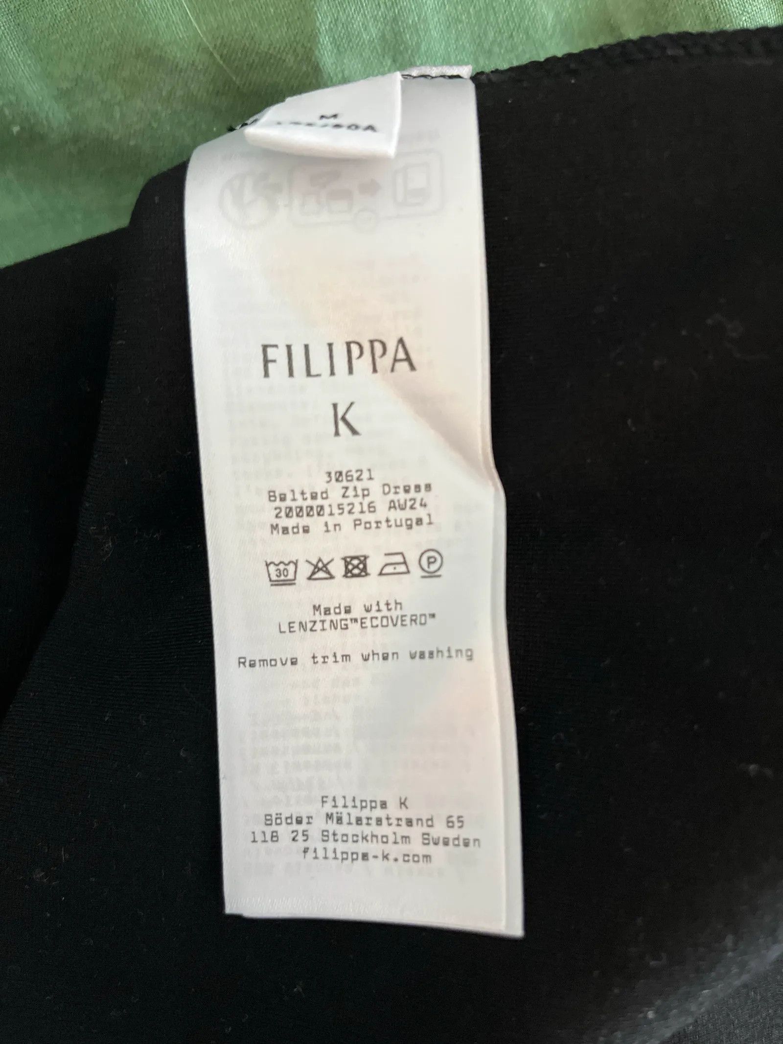 Filippa K Filippa K Belted Zip Dress Dress Size M / US 6-8 / IT 42-44 - 4 Thumbnail