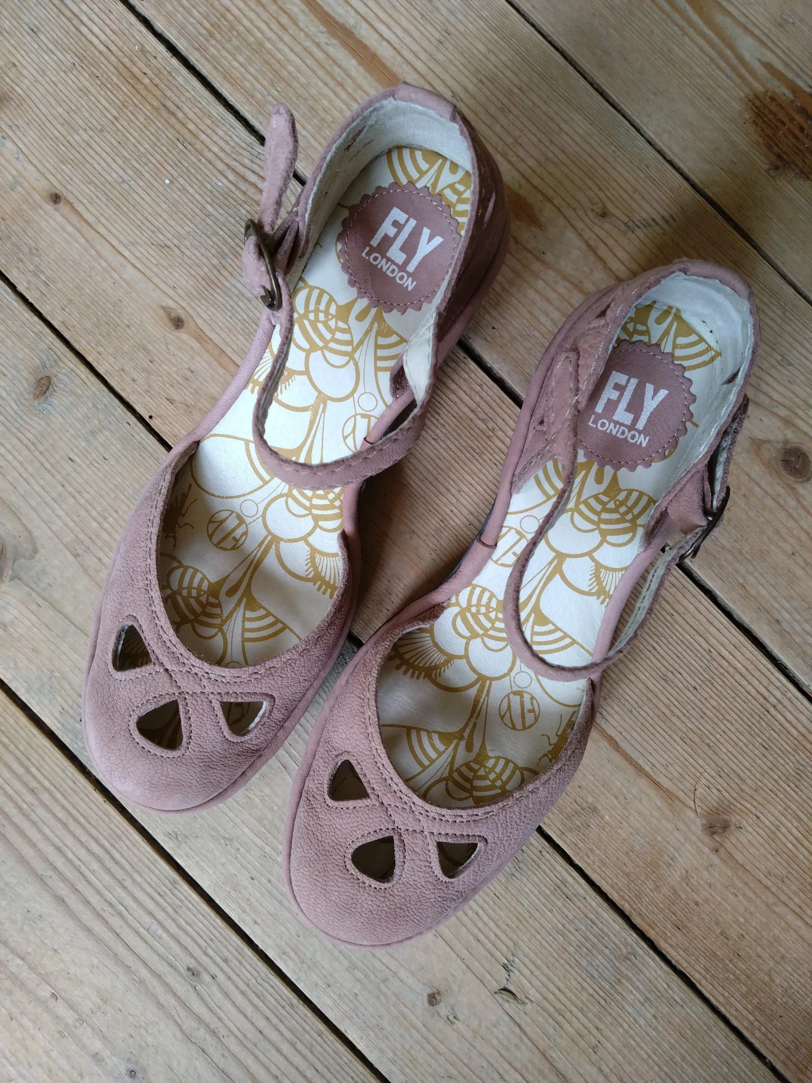 Fly London Fly London Yuna Sandals Size US 8 / IT 38 - 2 Thumbnail