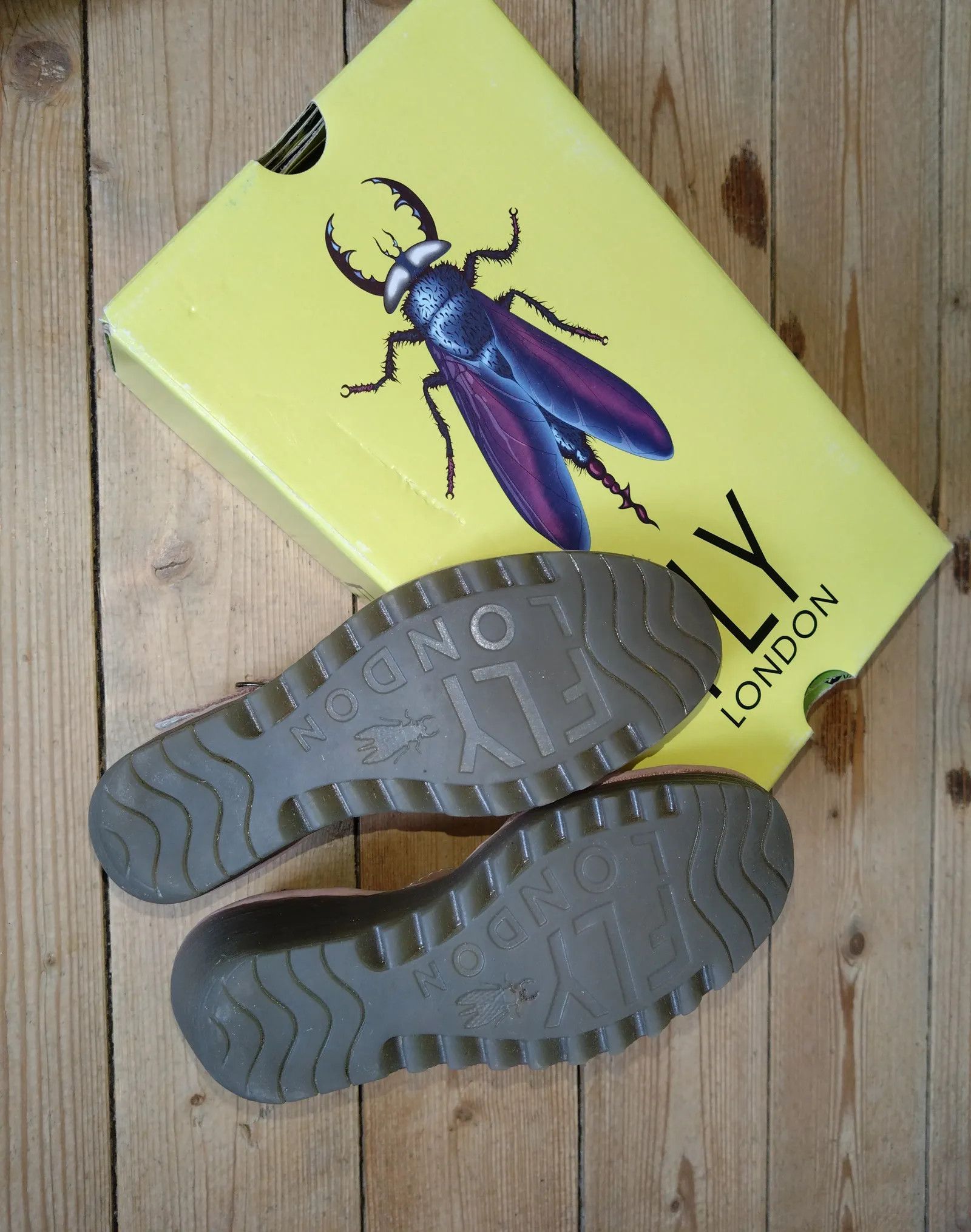 Fly London Fly London Yuna Sandals Size US 8 / IT 38 - 4 Thumbnail