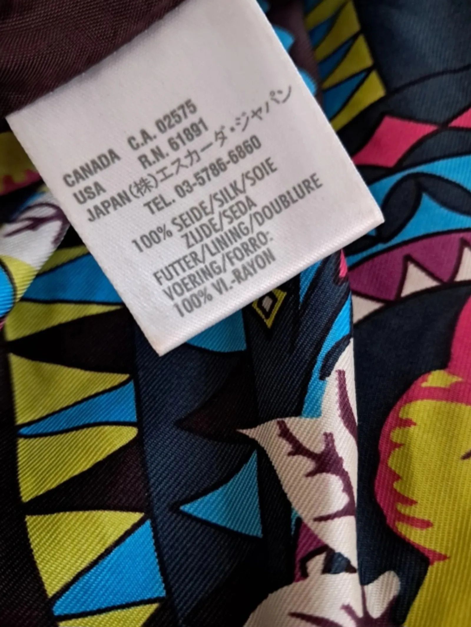 Escada Escada Skirt Size 28" / US 6 / IT 42 - 3 Thumbnail