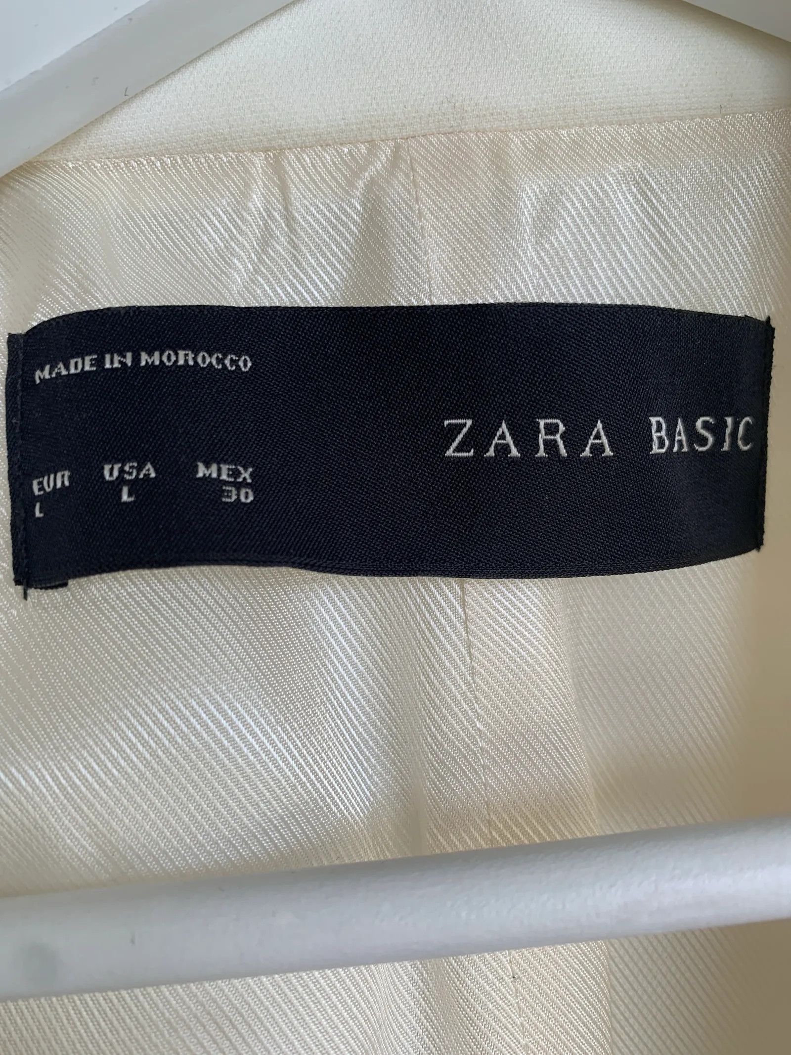 Zara Zara Vest Size L / US 10 / IT 46 - 2 Thumbnail