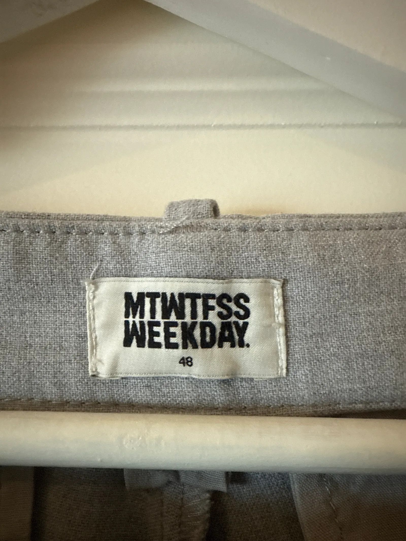 Weekday Weekday Mard Pants Size US 31 - 2 Thumbnail