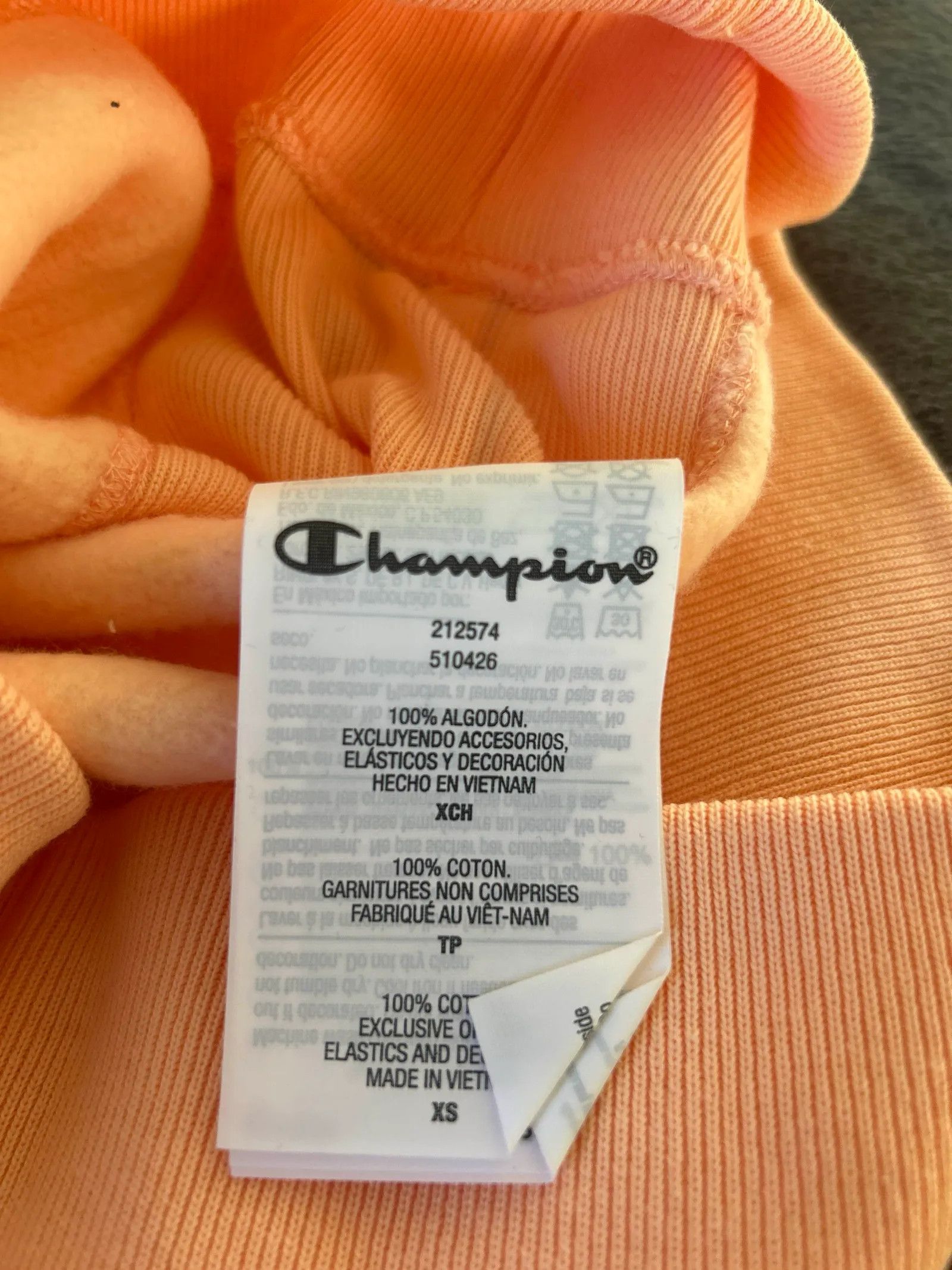 Champion Champion Hoodie Size XS / US 0-2 / IT 36-38 - 3 Thumbnail