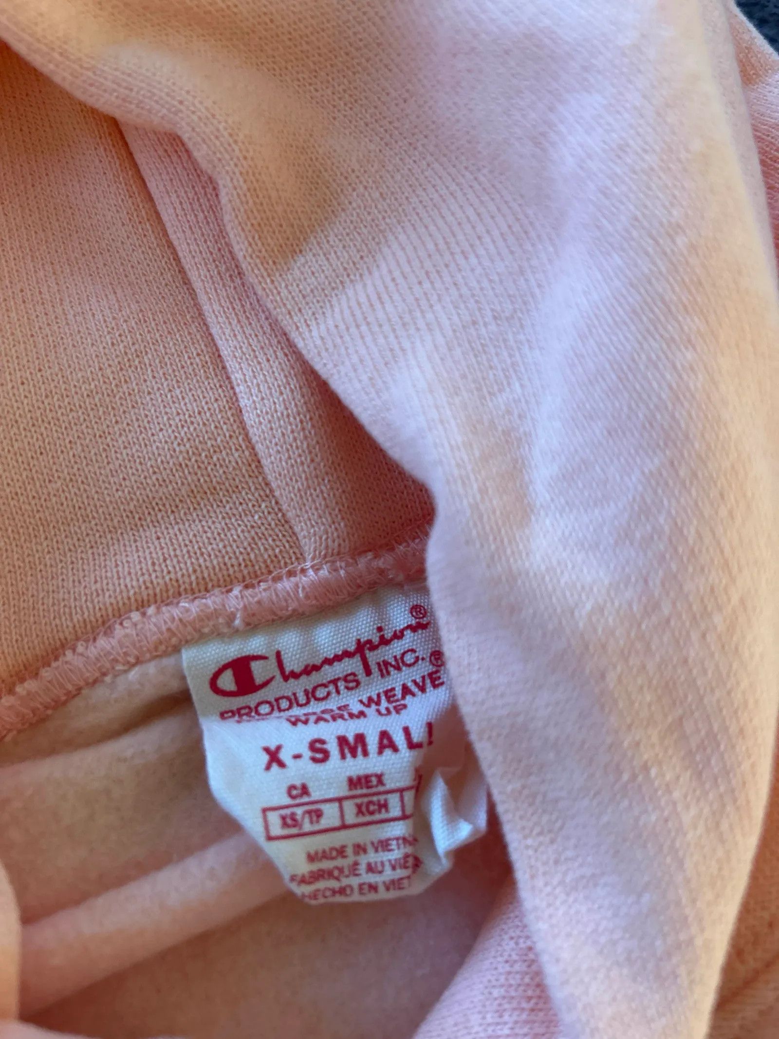 Champion Champion Hoodie Size XS / US 0-2 / IT 36-38 - 2 Thumbnail