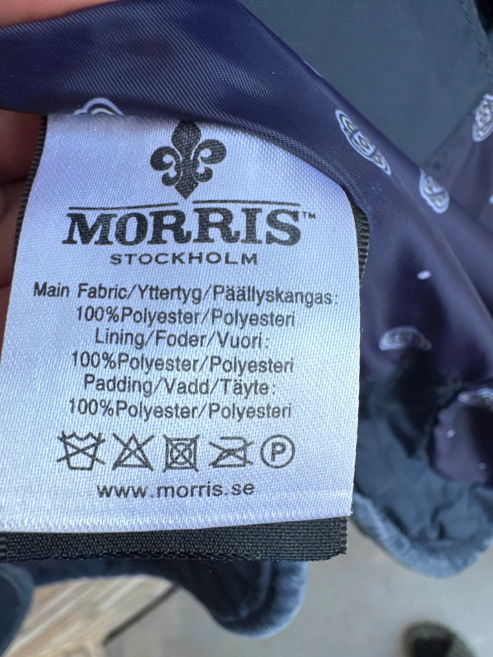 Morris Morris Vest Size US S / EU 44-46 / 1 - 3 Thumbnail
