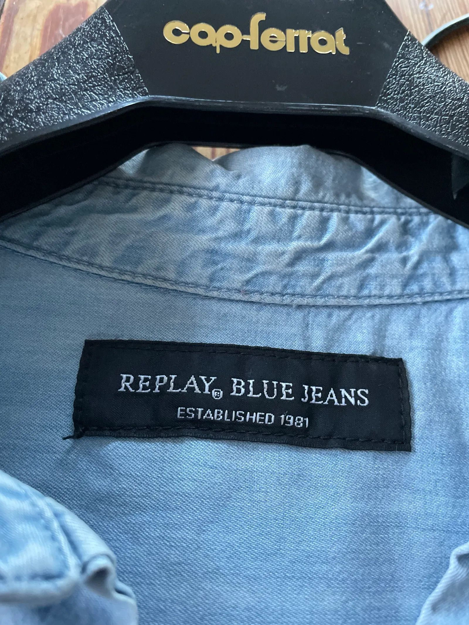 Replay Replay Shirt Size L / US 10 / IT 46 - 2 Thumbnail