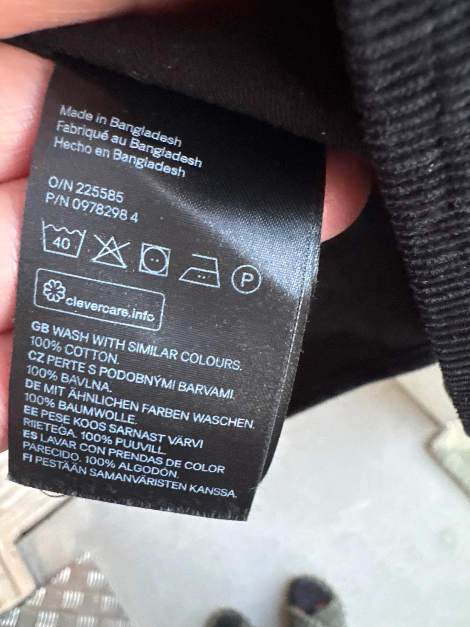 H&M H&M Shirt Size US M / EU 48-50 / 2 - 3 Thumbnail