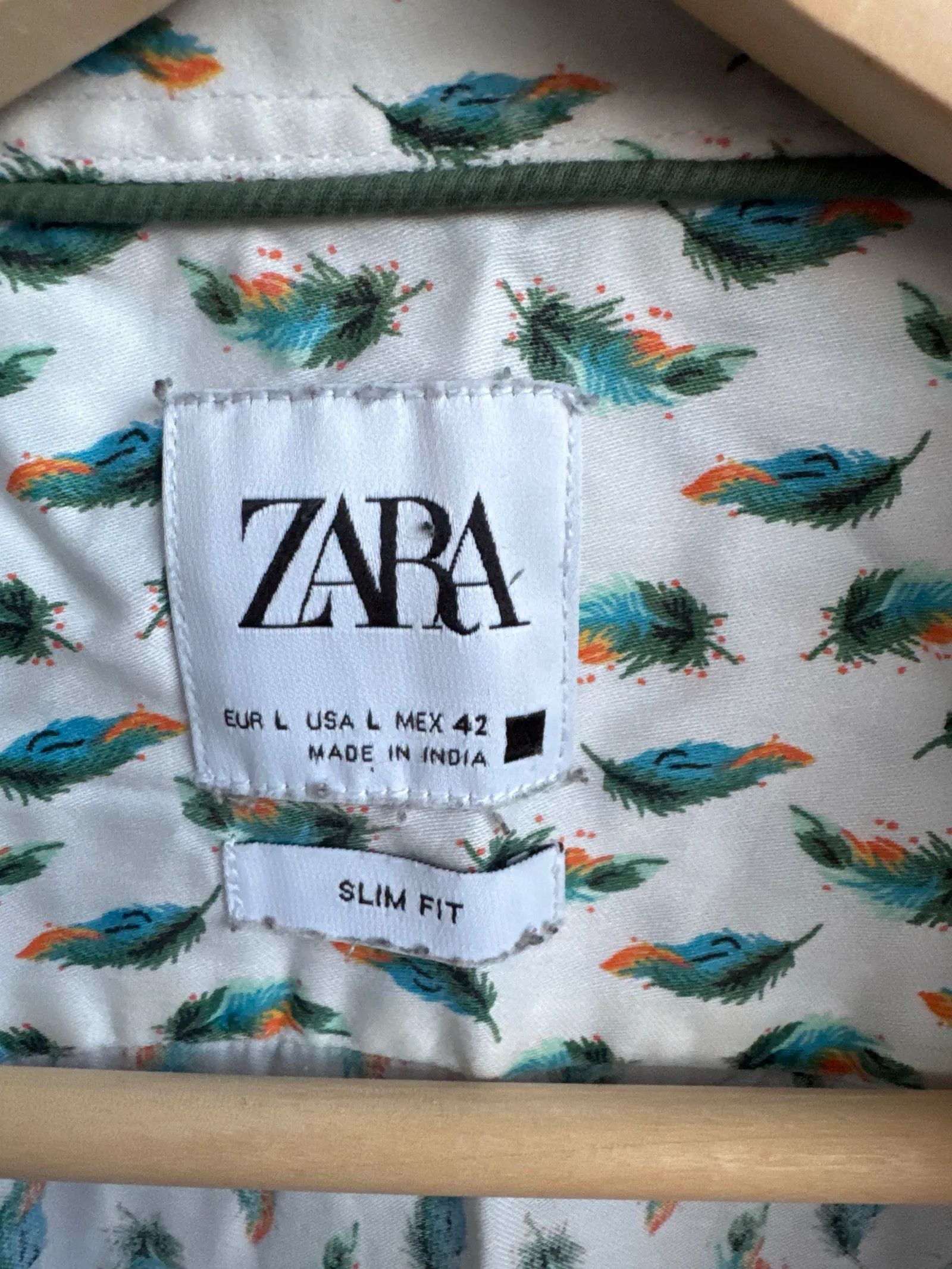 Zara Zara Shirt Size US M / EU 48-50 / 2 - 3 Thumbnail