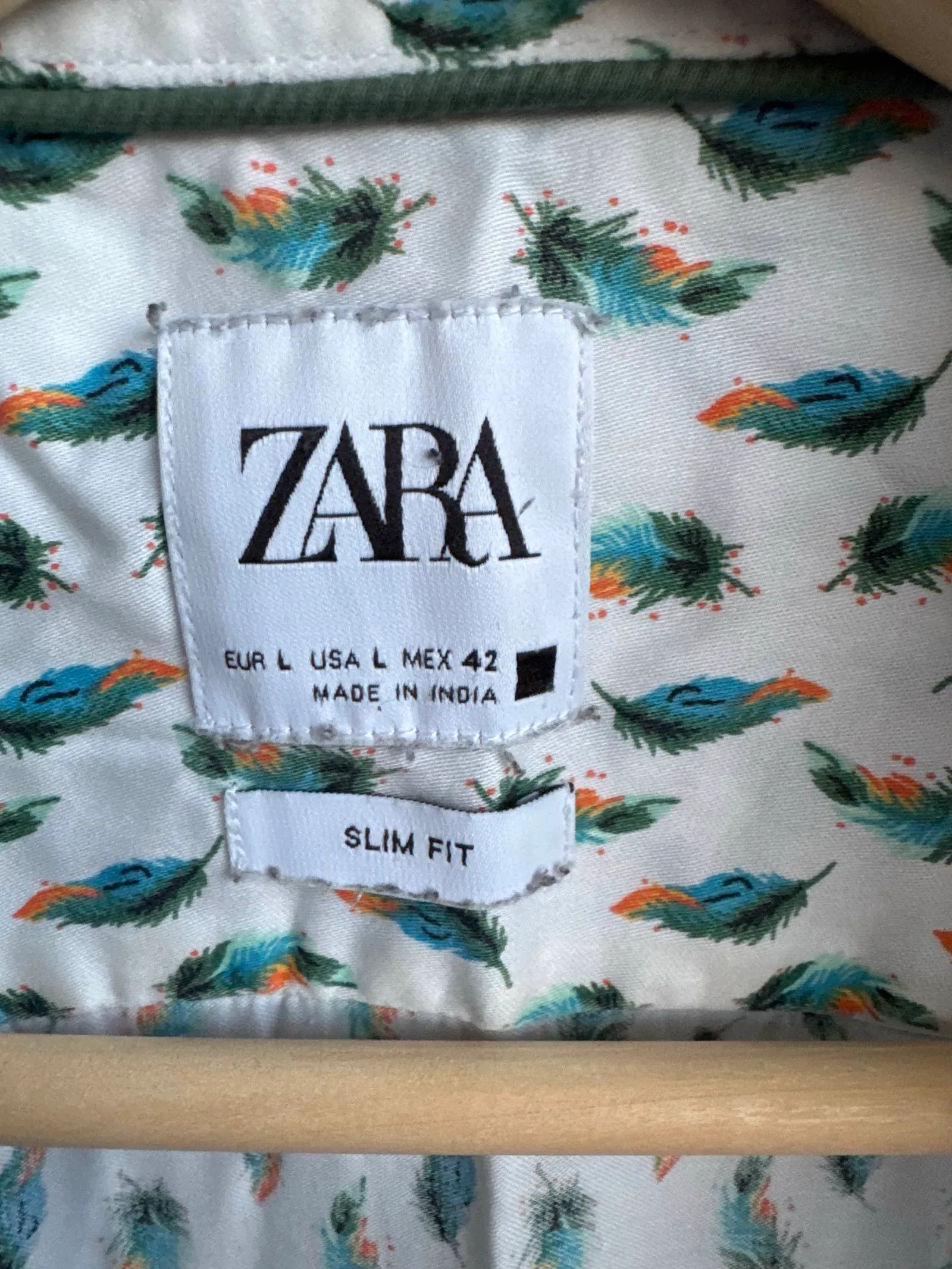 Zara Zara Shirt Size US M / EU 48-50 / 2 - 2 Thumbnail