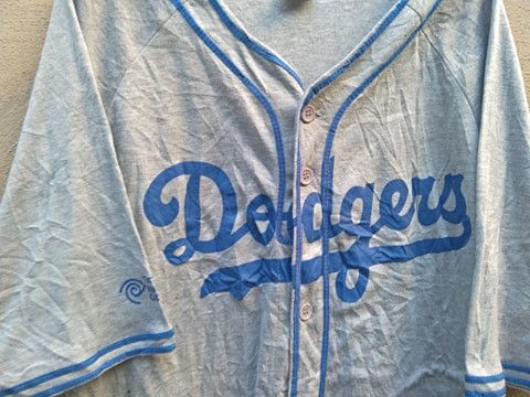 MLB 🔥MAJOR LEAGUE BASEBALL MLB 56 DODGERS Size US XL / EU 56 / 4 - 4 Thumbnail
