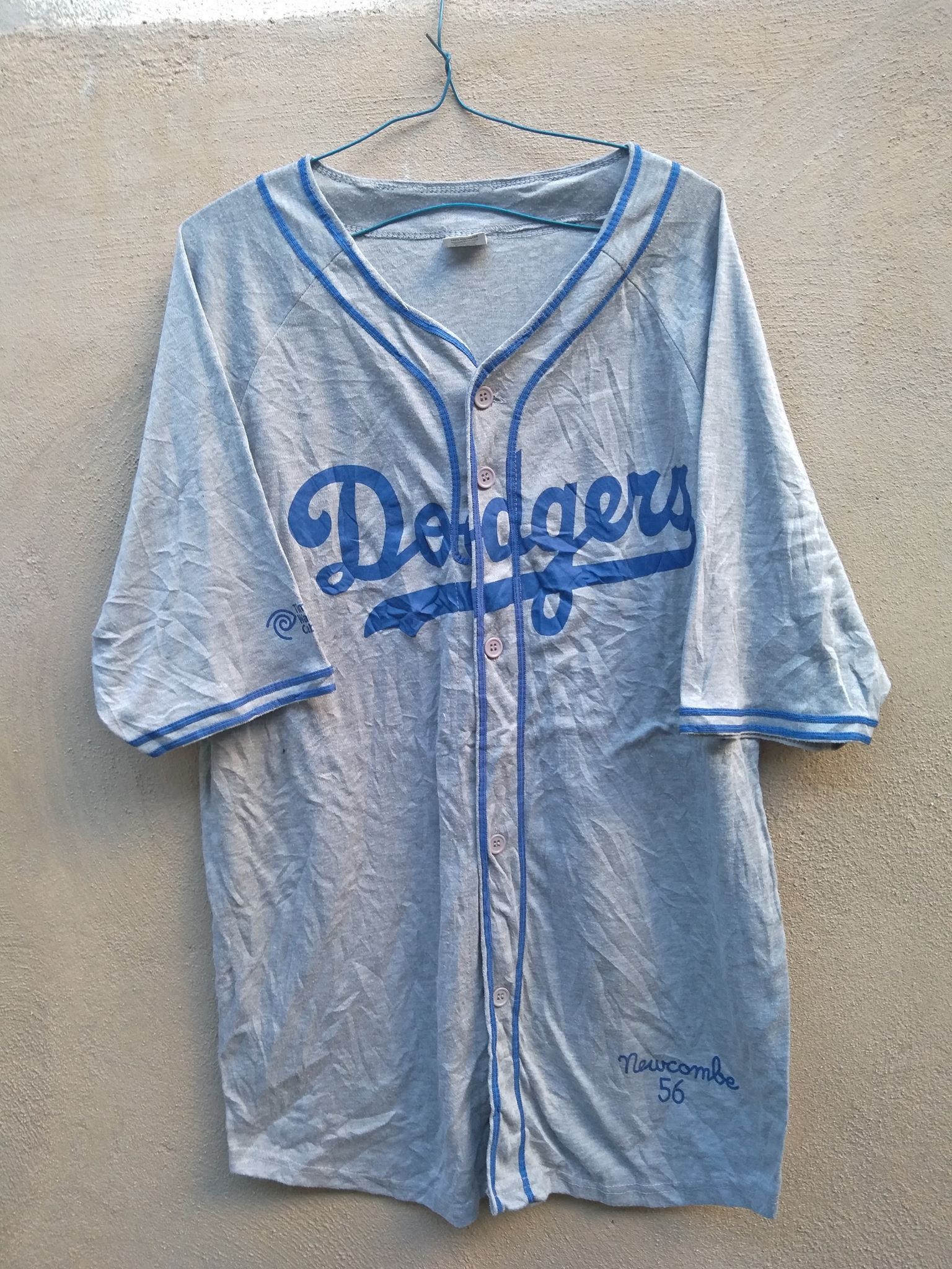 MLB 🔥MAJOR LEAGUE BASEBALL MLB 56 DODGERS Size US XL / EU 56 / 4 - 1 Thumbnail