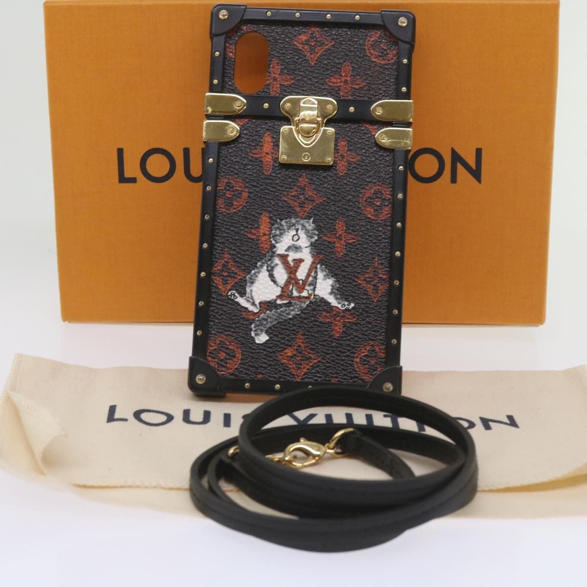 Louis Vuitton Louis Vuitton Etui Iphone phone Size ONE SIZE - 7 Thumbnail