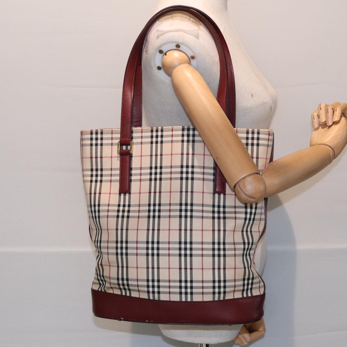 Burberry Burberry Nova Check tote Size ONE SIZE - 7 Thumbnail