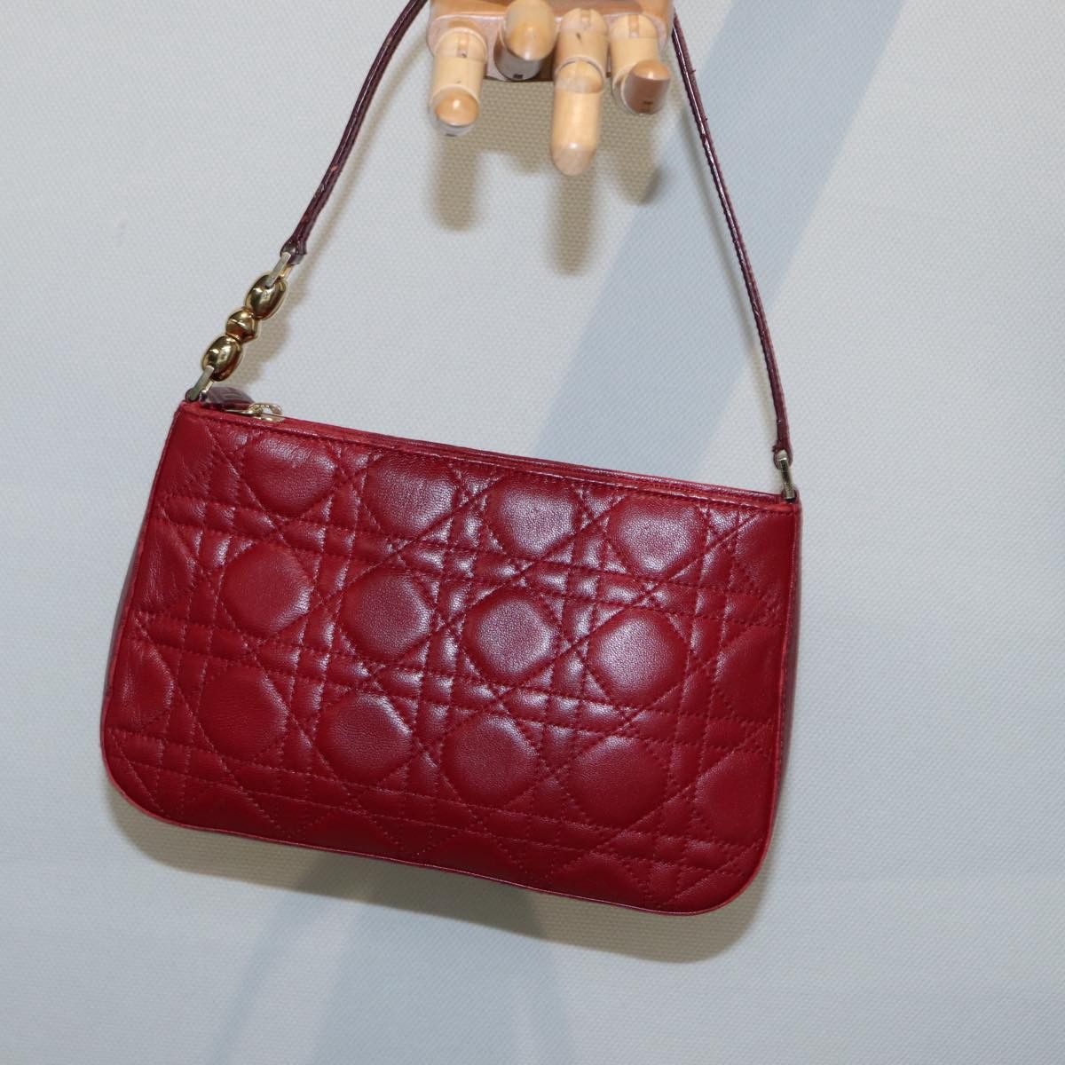 Dior Dior Cannage Lady clutch Size ONE SIZE - 11 Thumbnail