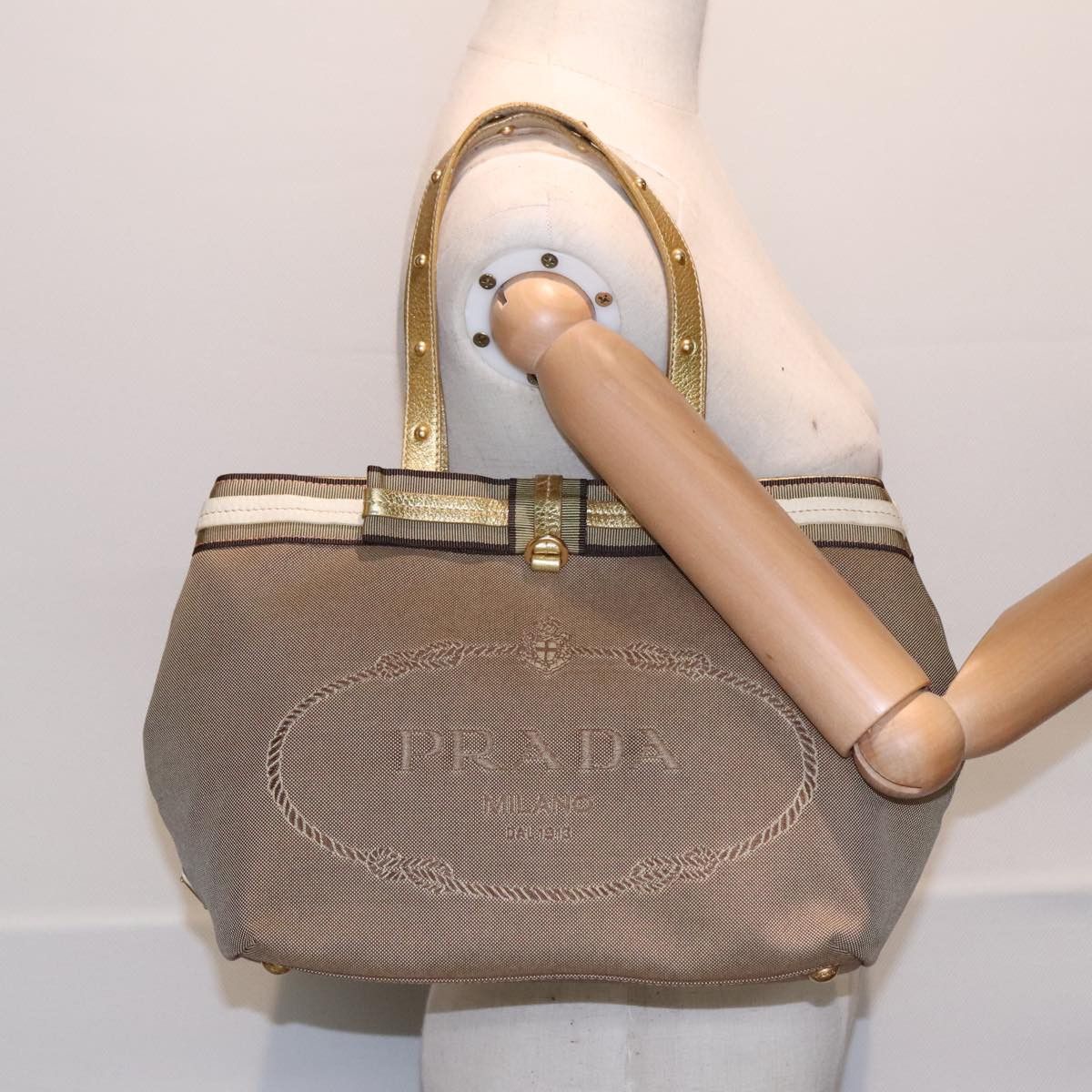 Prada Prada Canapa tote Size ONE SIZE - 14 Thumbnail