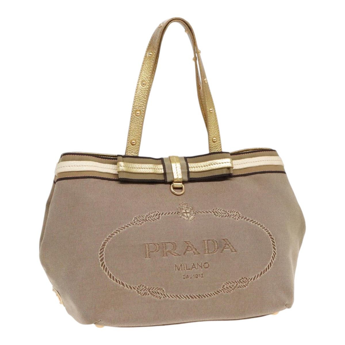 Prada Prada Canapa tote Size ONE SIZE - 15 Thumbnail