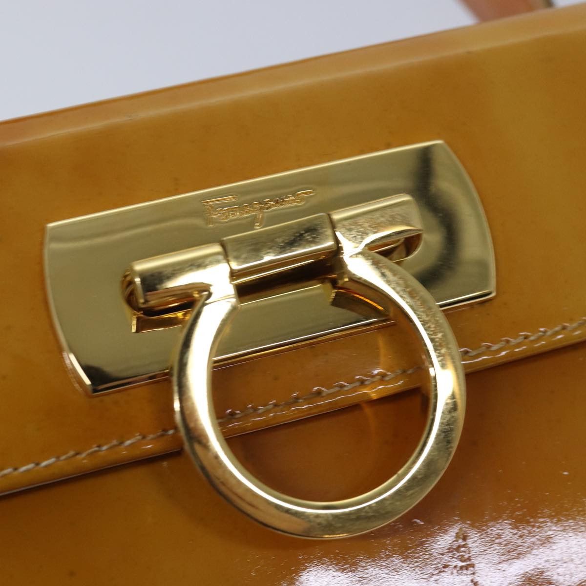 Salvatore Ferragamo Salvatore Ferragamo Gancini handbag Size ONE SIZE - 6 Thumbnail