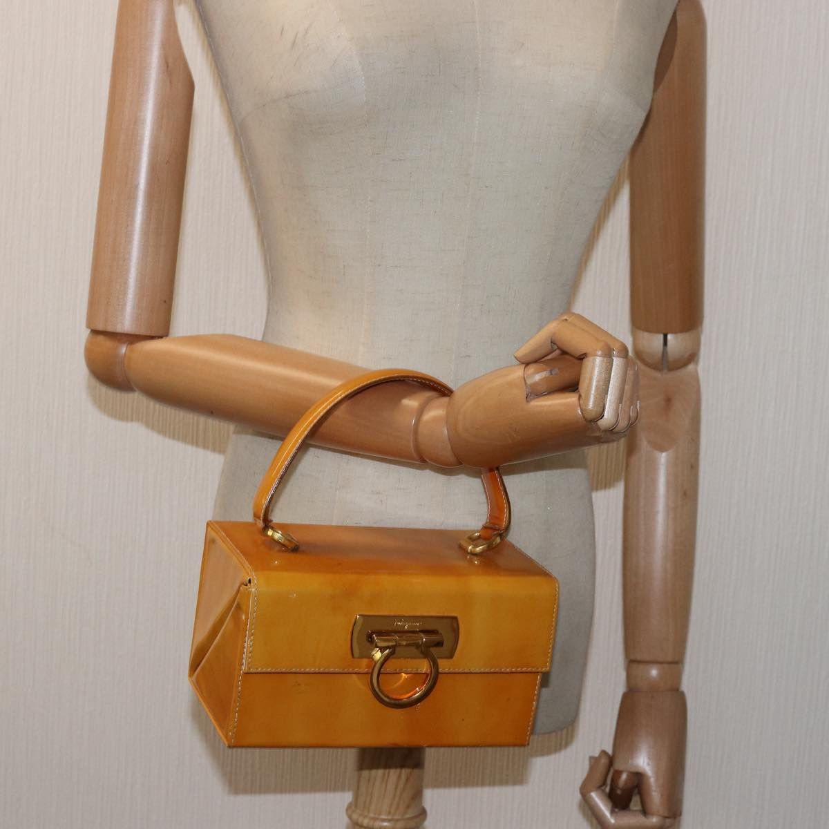 Salvatore Ferragamo Salvatore Ferragamo Gancini handbag Size ONE SIZE - 11 Thumbnail