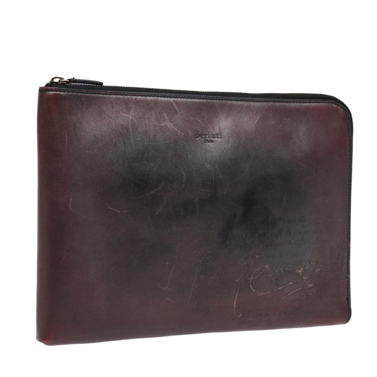Berluti Berluti Ecritoire clutch Size ONE SIZE - 8 Thumbnail
