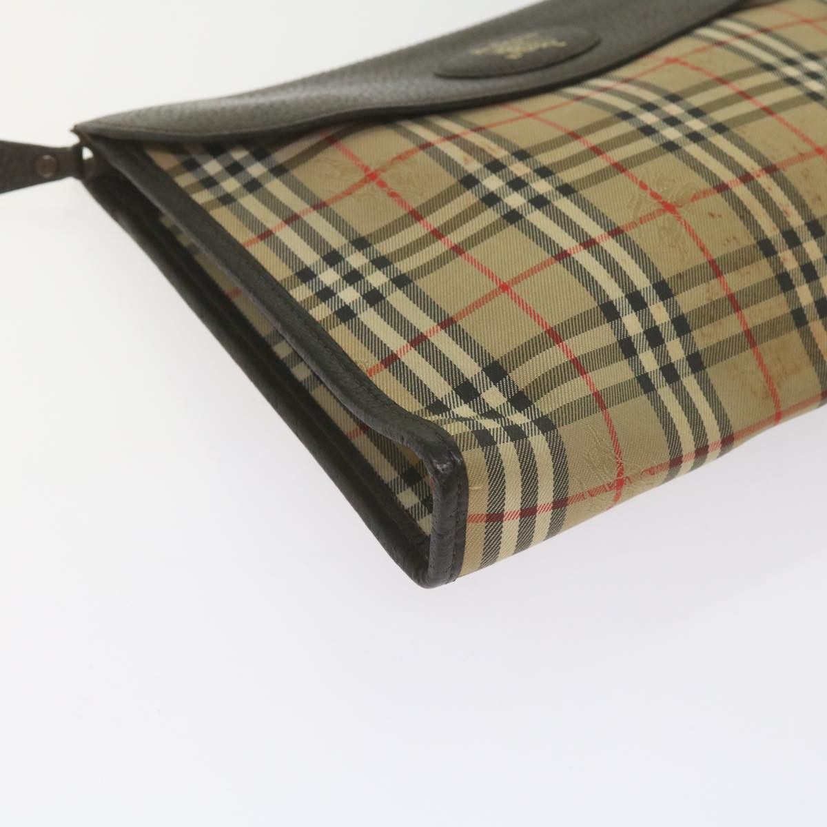 Burberry Burberry Nova Check clutch Size ONE SIZE - 11 Thumbnail