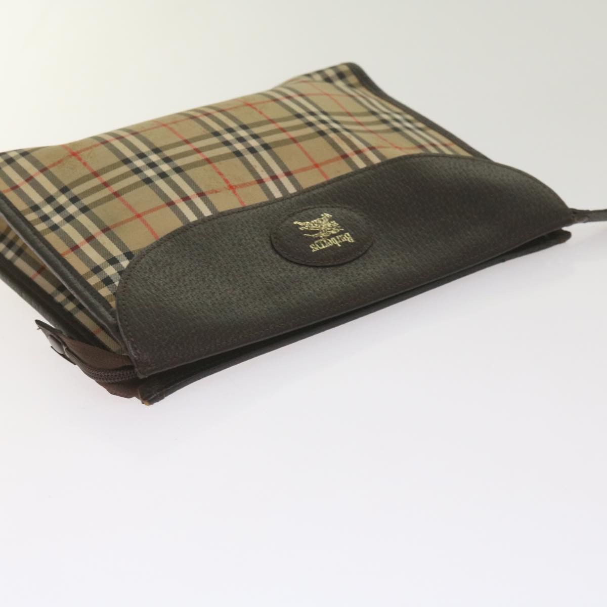 Burberry Burberry Nova Check clutch Size ONE SIZE - 4 Thumbnail