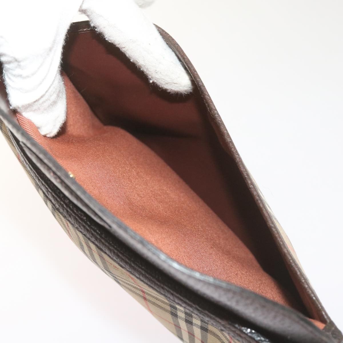 Burberry Burberry Nova Check clutch Size ONE SIZE - 14 Thumbnail