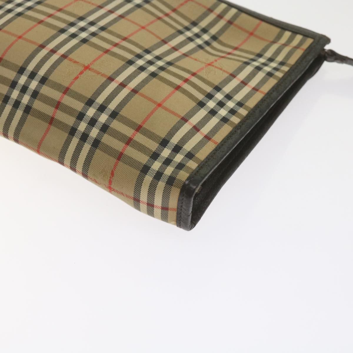 Burberry Burberry Nova Check clutch Size ONE SIZE - 12 Thumbnail