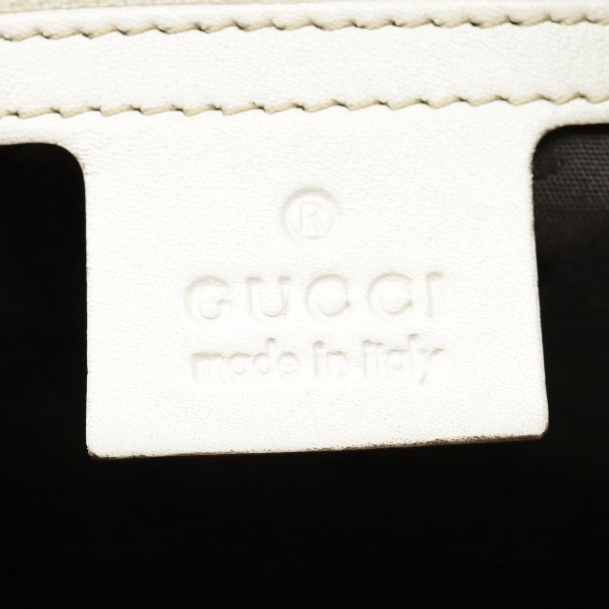 Gucci Gucci Vintage handbag Size ONE SIZE - 13 Thumbnail