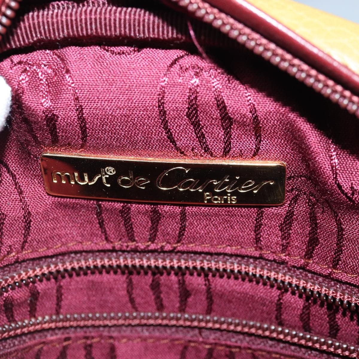 Cartier Cartier Must de Cartier shoulder Size ONE SIZE - 8 Thumbnail