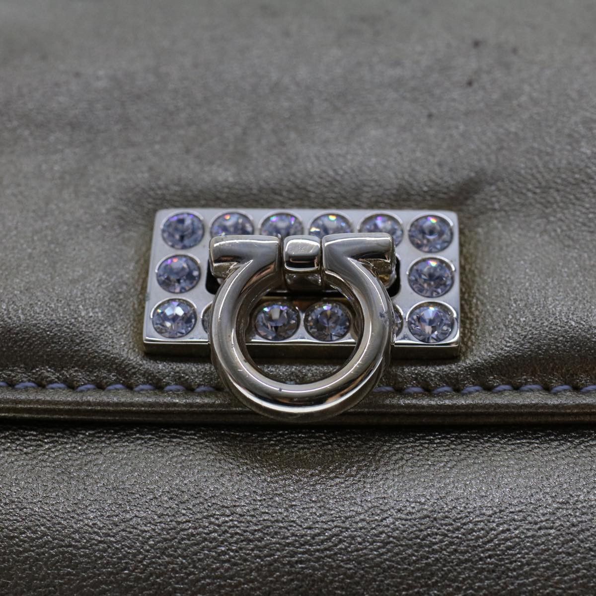 Salvatore Ferragamo Salvatore Ferragamo Gancini handbag Size ONE SIZE - 17 Thumbnail