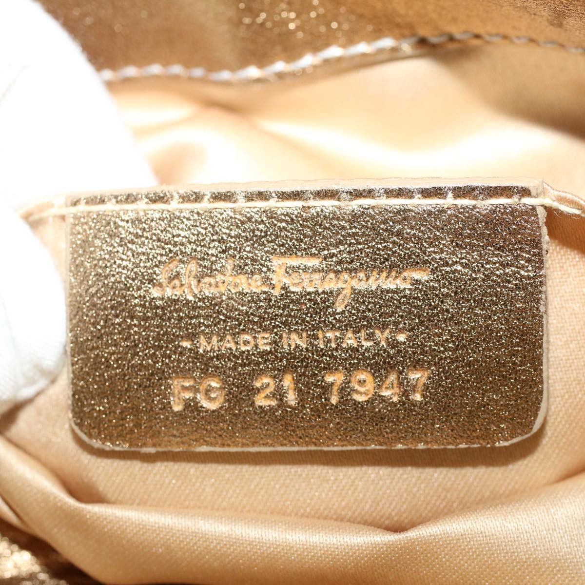 Salvatore Ferragamo Salvatore Ferragamo Gancini handbag Size ONE SIZE - 6 Thumbnail