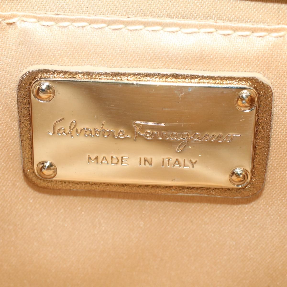 Salvatore Ferragamo Salvatore Ferragamo Gancini handbag Size ONE SIZE - 18 Thumbnail