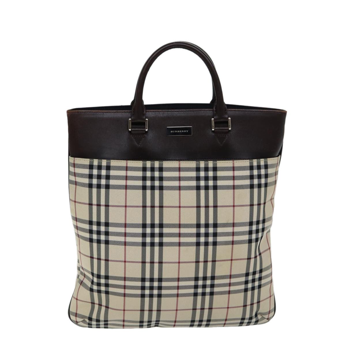 Burberry Burberry Nova Check handbag Size ONE SIZE - 8 Thumbnail