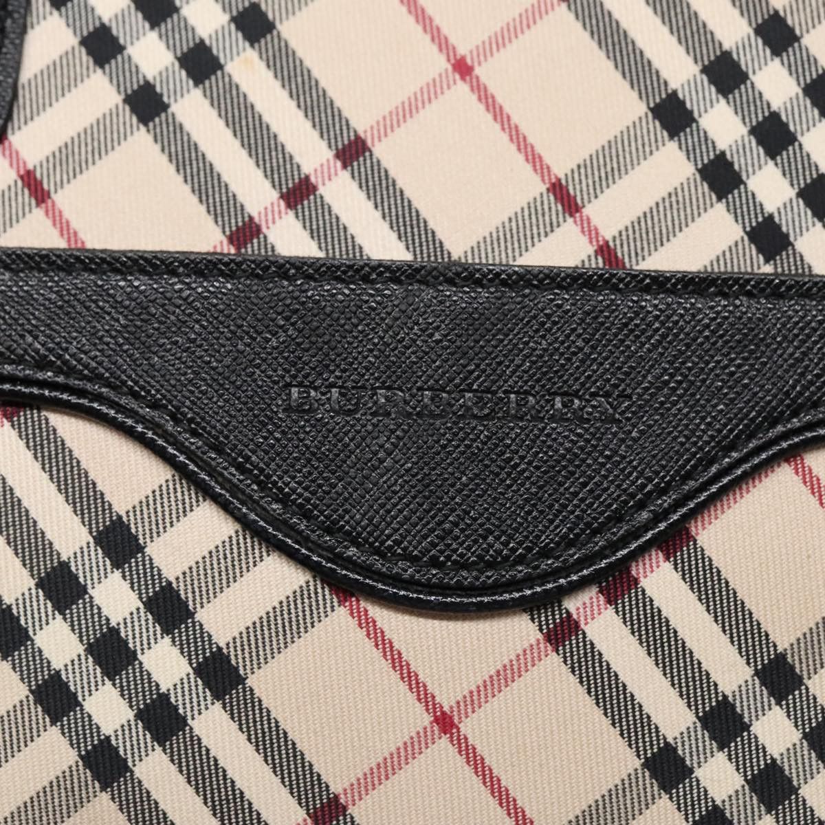 Burberry Burberry Nova Check handbag Size ONE SIZE - 18 Thumbnail