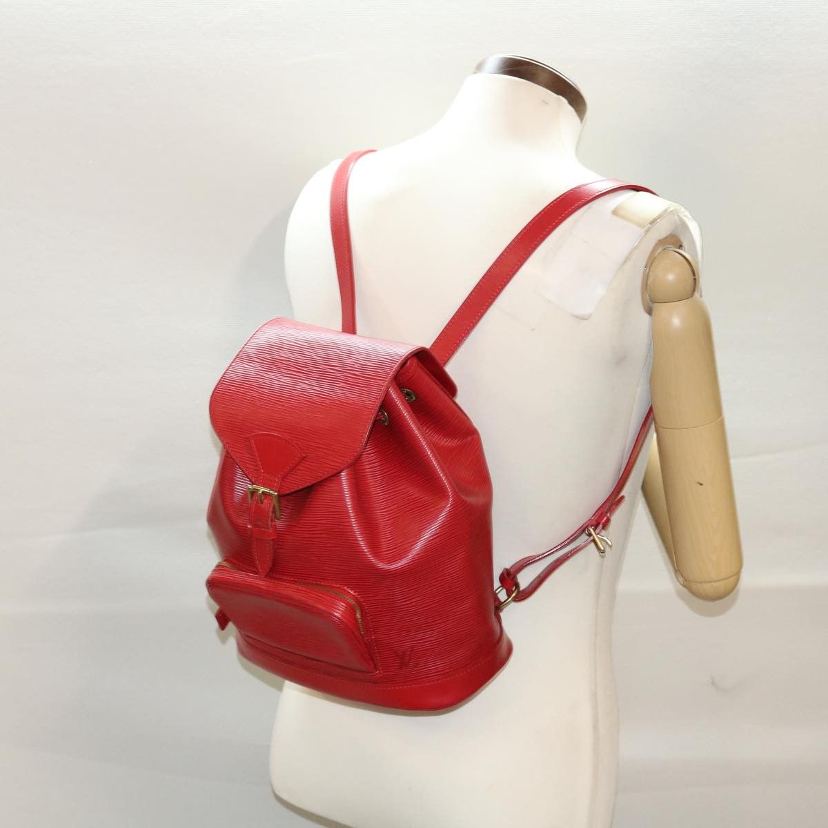 Louis Vuitton Louis Vuitton Montsouris backpack Size ONE SIZE - 6 Thumbnail