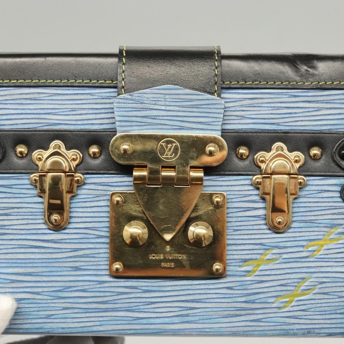 Louis Vuitton Louis Vuitton Petit Malle clutch Size ONE SIZE - 9 Thumbnail