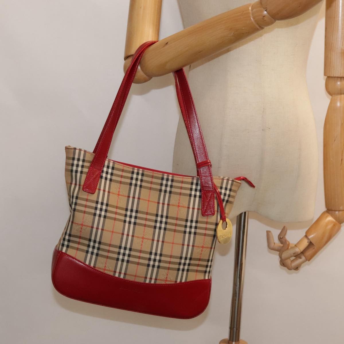 Burberry Burberry Tote Bag tote Size ONE SIZE - 24 Thumbnail