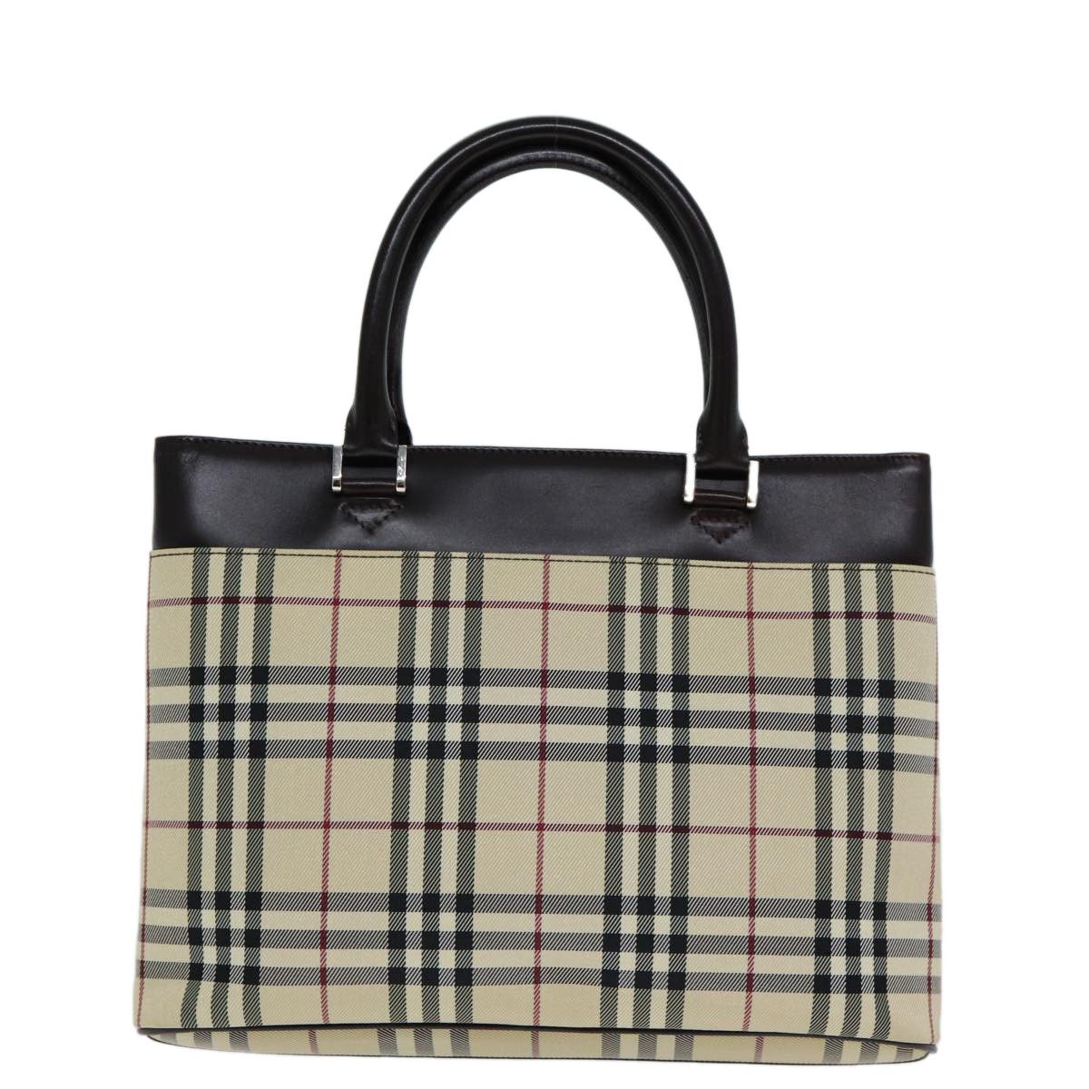 Burberry Burberry Nova Check handbag Size ONE SIZE - 2 Thumbnail