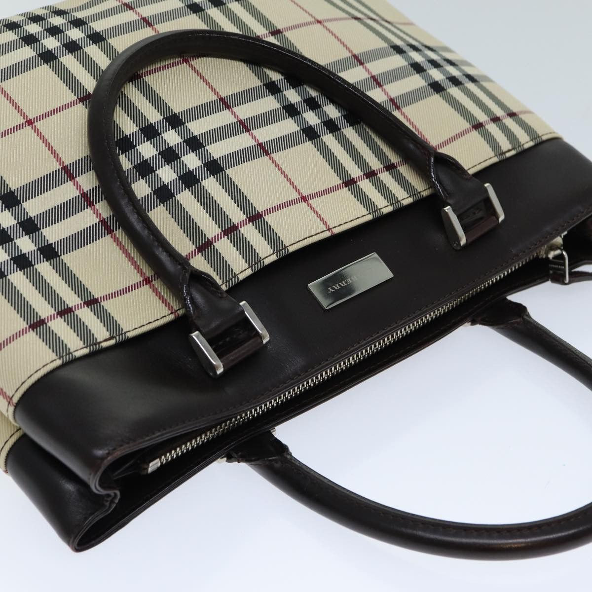 Burberry Burberry Nova Check handbag Size ONE SIZE - 8 Thumbnail