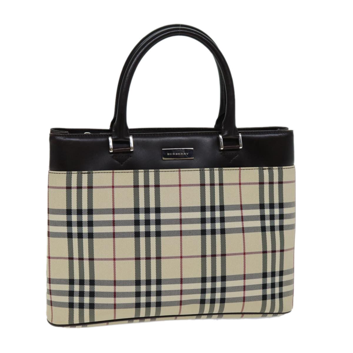 Burberry Burberry Nova Check handbag Size ONE SIZE - 11 Thumbnail