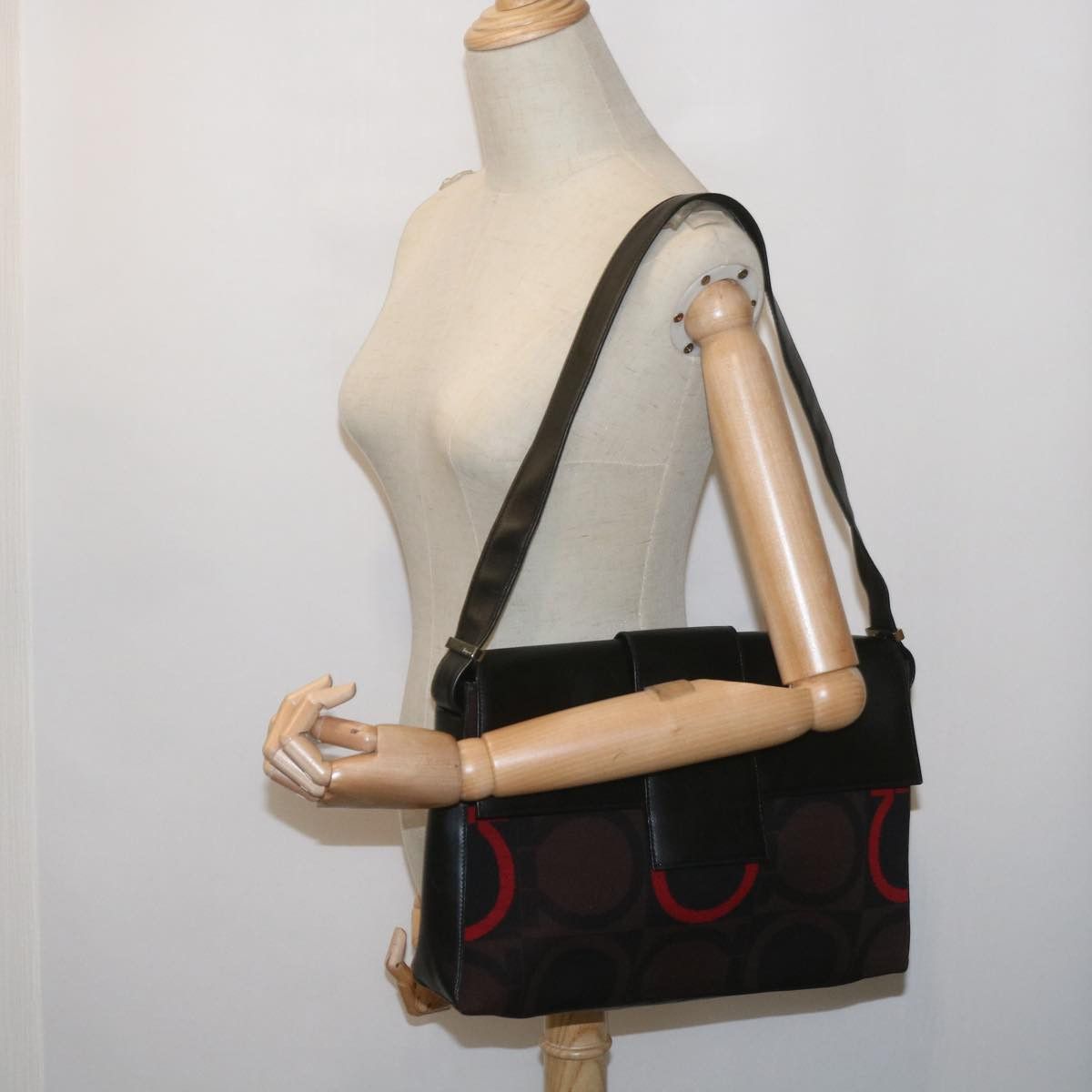 Salvatore Ferragamo Salvatore Ferragamo Gancini shoulder Size ONE SIZE - 7 Thumbnail